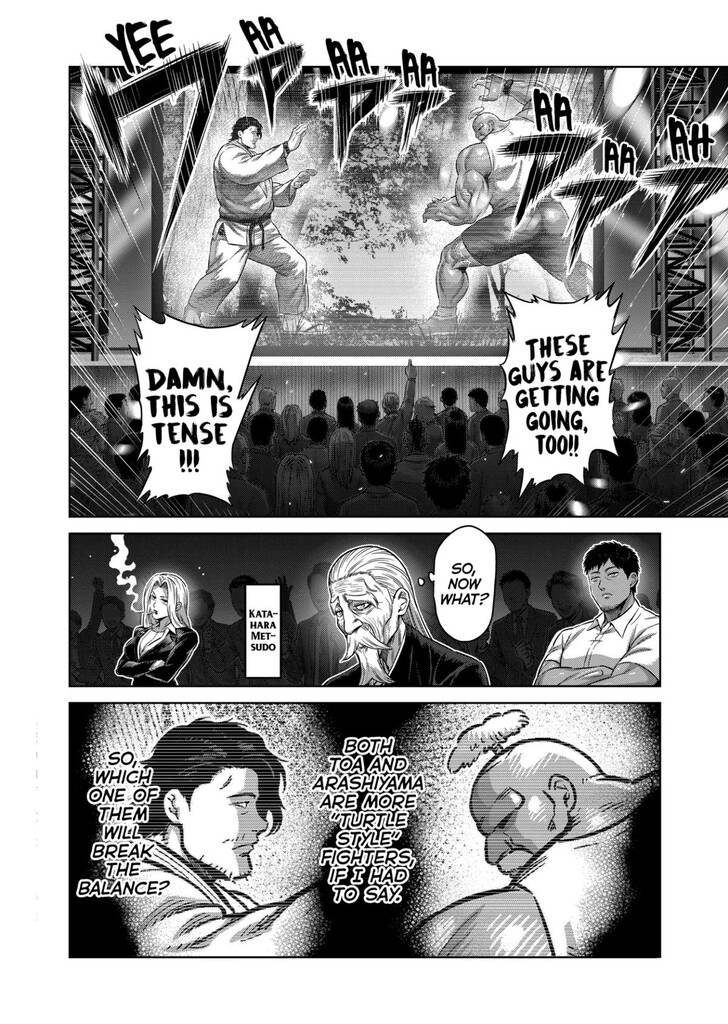 Kengan Omega Chapter 355 26 Kengan Omega Chapter 355 image 10